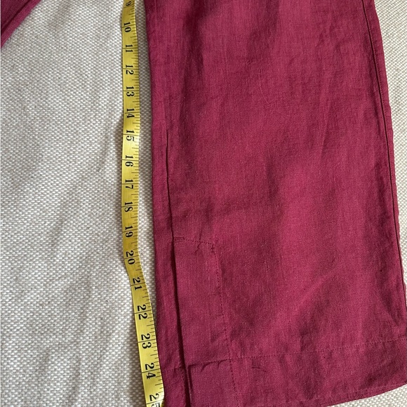 Athleta Linen Pants - Picture 3 of 4